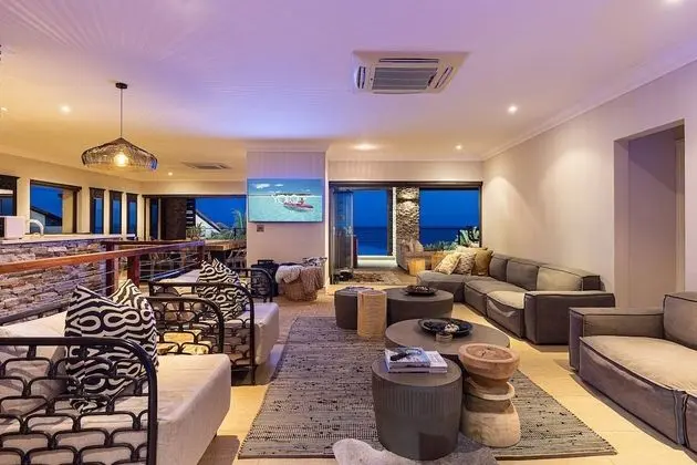 Luxury Villa, 4 Yatak Odası, Plaj Manzaralı