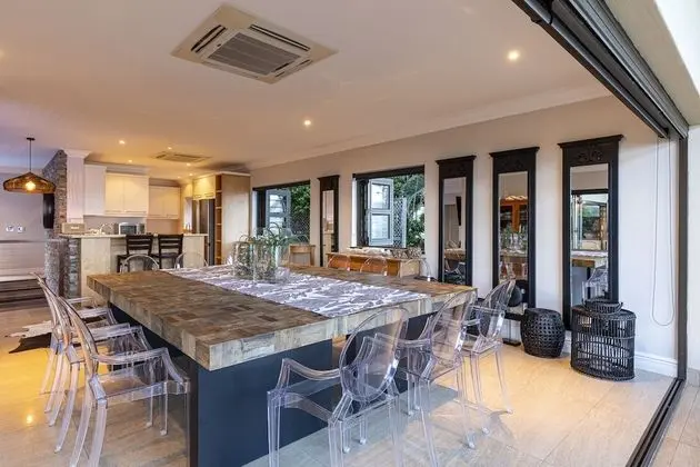 Luxury Villa, 4 Yatak Odası, Plaj Manzaralı