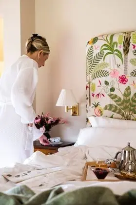 Superior Tek Büyük veya İki Ayrı Yataklı Oda