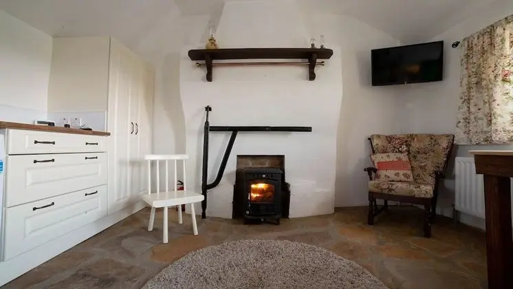 Kır Evi, 1 En Büyük (King) Boy Yatak, Bahçe Manzaralı