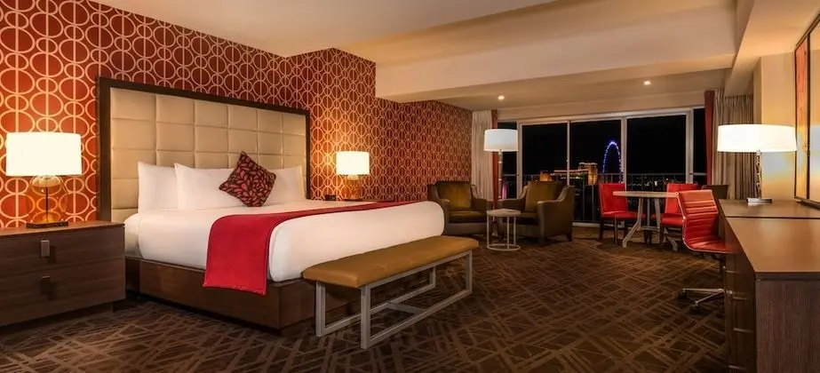 Oda, 1 En Büyük (King) Boy Yatak, Engellilere Uygun, Sigara İçilmez (Resort)
