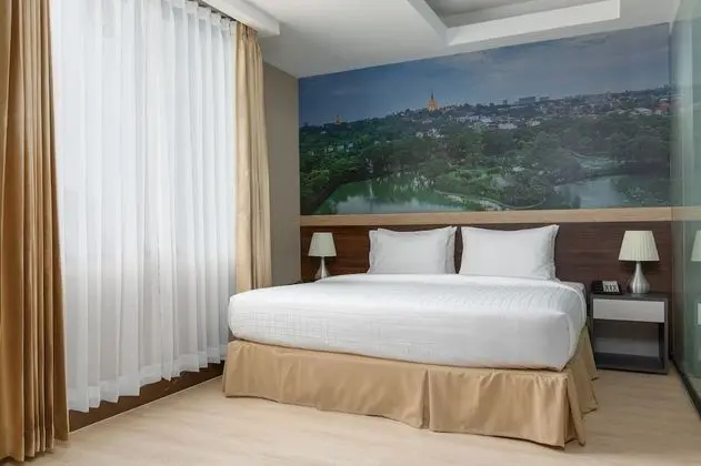 Deluxe Tek Büyük veya İki Ayrı Yataklı Oda, 1 Çift Kişilik veya 2 Tek Kişilik Yatak, Danışma