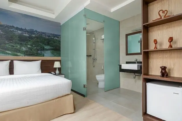Deluxe Tek Büyük veya İki Ayrı Yataklı Oda, 1 Çift Kişilik veya 2 Tek Kişilik Yatak, Danışma