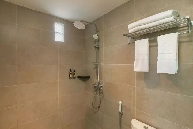 Deluxe Tek Büyük veya İki Ayrı Yataklı Oda, 1 Çift Kişilik veya 2 Tek Kişilik Yatak, Danışma