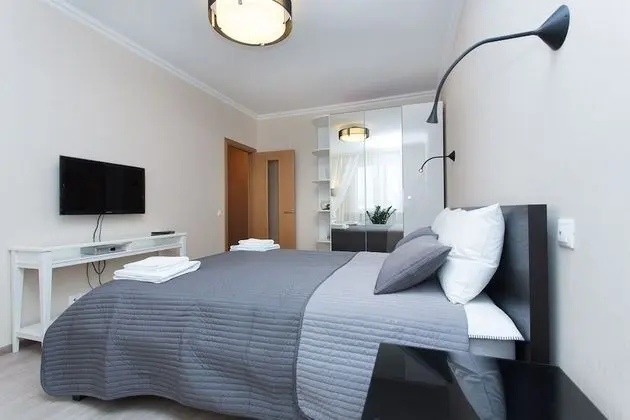 Deluxe Apart Daire, 2 Yatak Odası, Balkon (11 Floor)