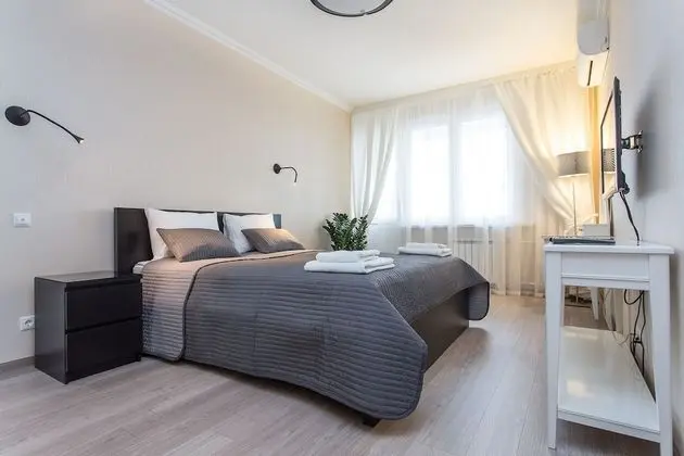 Deluxe Apart Daire, 2 Yatak Odası, Balkon (11 Floor)