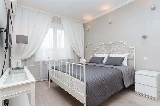 Deluxe Apart Daire, 2 Yatak Odası, Balkon (11 Floor)