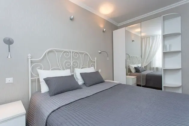 Deluxe Apart Daire, 2 Yatak Odası, Balkon (11 Floor)