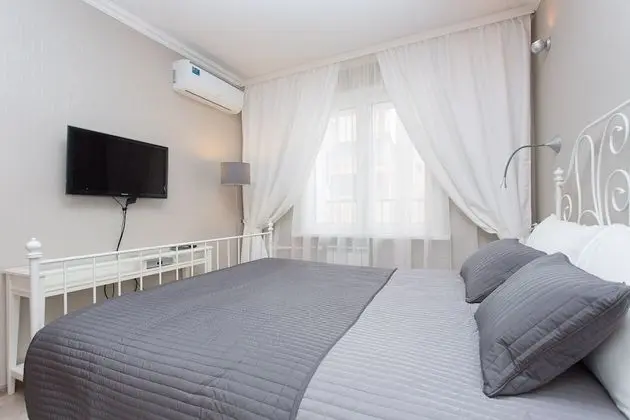 Deluxe Apart Daire, 2 Yatak Odası, Balkon (11 Floor)