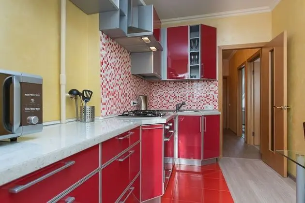 Deluxe Apart Daire, 2 Yatak Odası, Balkon (11 Floor)