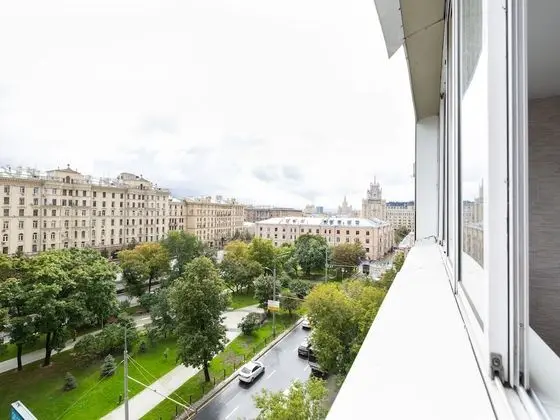 Deluxe Apart Daire, 2 Yatak Odası, Balkon (11 Floor)