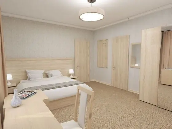 Comfort Tek Büyük veya İki Ayrı Yataklı Oda, Bahçe Manzaralı