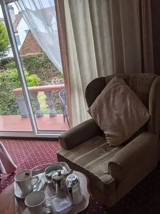 Comfort İki Ayrı Yataklı Oda, Banyolu/Duşlu (Garden wing with patio)