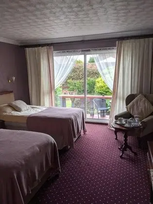 Comfort İki Ayrı Yataklı Oda, Banyolu/Duşlu (Garden wing with patio)
