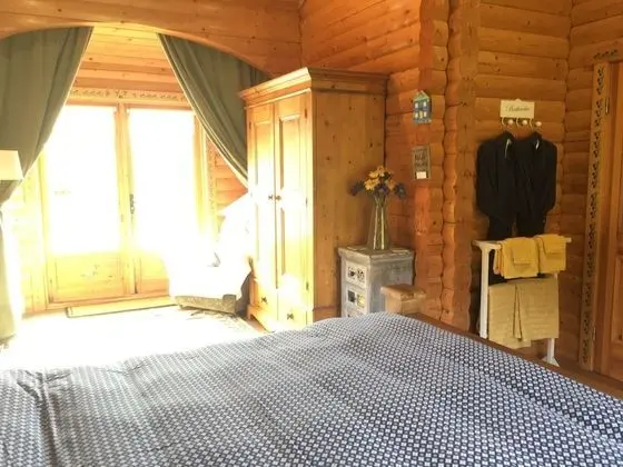 Superior Tek Büyük Yataklı Oda, Veranda