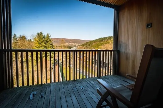 Tek Büyük Yataklı Oda, Balkon