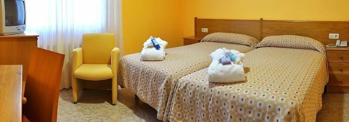 Tek Büyük veya İki Ayrı Yataklı Oda