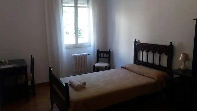Tek Kişilik Oda, Bahçe Manzaralı
