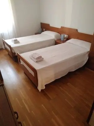 Traditional İki Ayrı Yataklı Oda, Bahçe Manzaralı