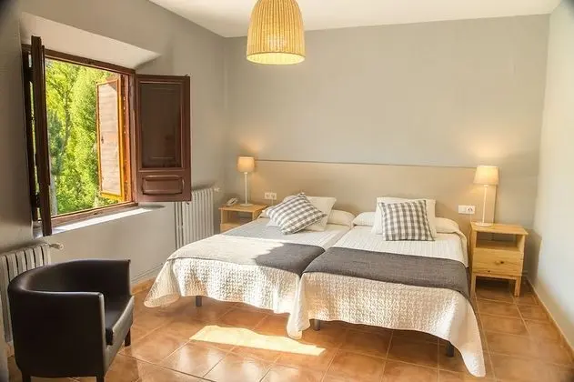 Tek Büyük veya İki Ayrı Yataklı Oda