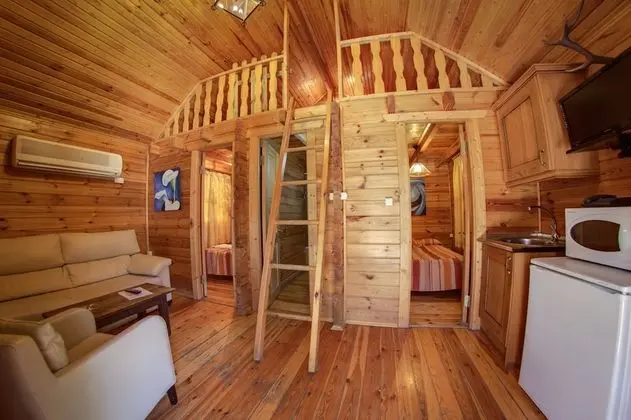 Basic Kulübe, 1 Yatak Odası