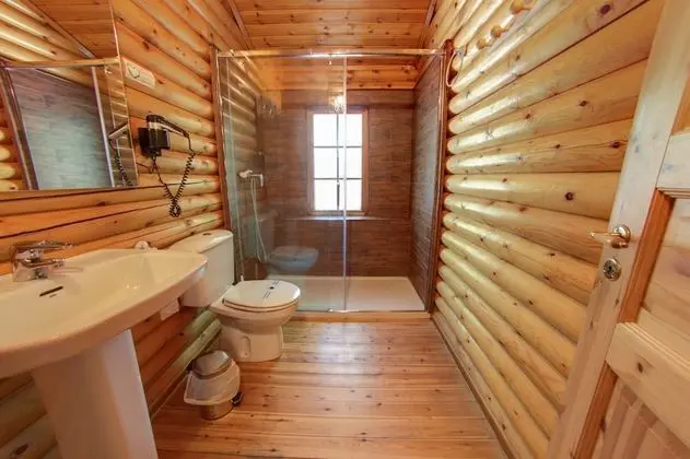 Basic Kulübe, 1 Yatak Odası