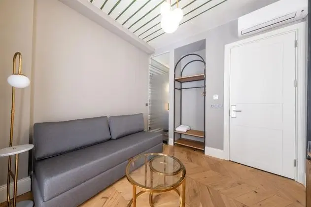 Standart Oda, Sokak Manzaralı, Balkonlu veya Fransız Balkonlu