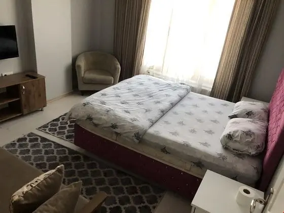 Bahçe Manzaralı 1+1 Daire