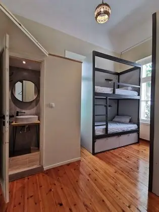 Single Bed in 4-Bed Ensuite Female Dormitory