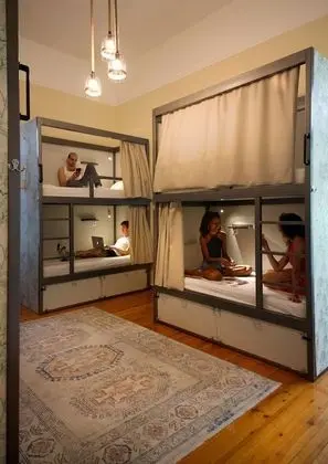 Single Bed in 8-Bed Mixed Dormitory
