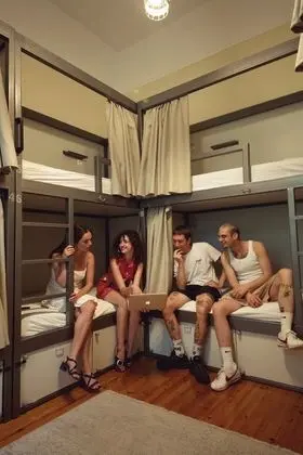 Single Bed in 8-Bed Mixed Dormitory