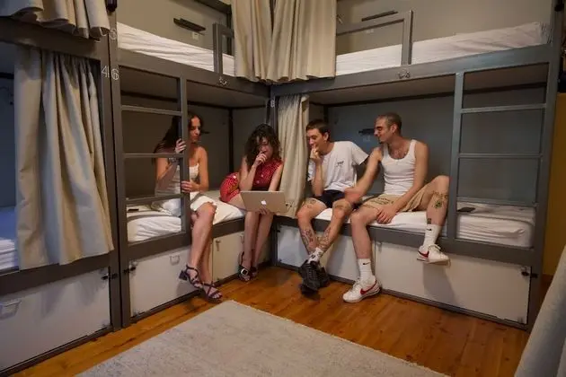 Single Bed in 8-Bed Mixed Dormitory