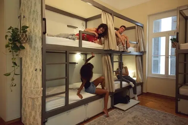 Single Bed in 8-Bed Mixed Dormitory
