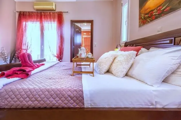 Villa, 4 Yatak Odası, Deniz Manzaralı