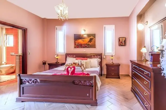 Villa, 4 Yatak Odası, Deniz Manzaralı