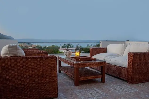 Villa, 4 Yatak Odası, Deniz Manzaralı
