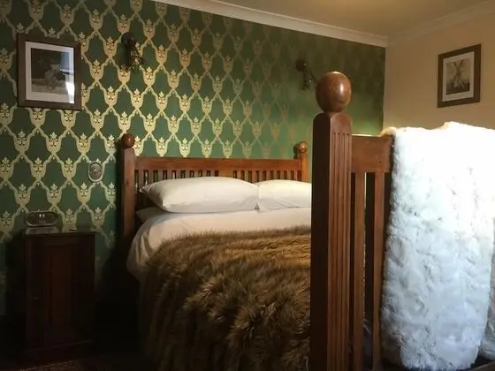 Deluxe Tek Büyük Yataklı Oda, Banyolu/Duşlu, Dağ Manzaralı (Room 1)