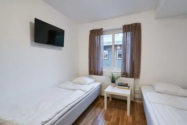 Stüdyo, 2 Tek Kişilik Yatak