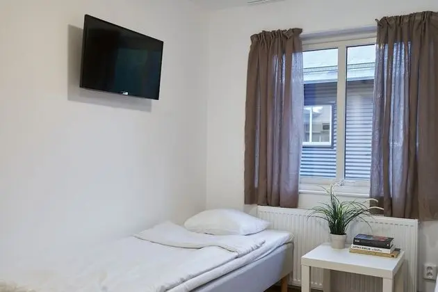 Stüdyo, 2 Tek Kişilik Yatak