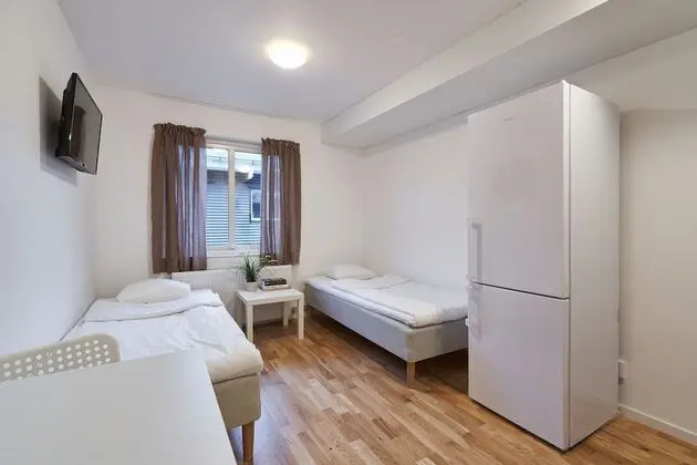 Stüdyo, 2 Tek Kişilik Yatak