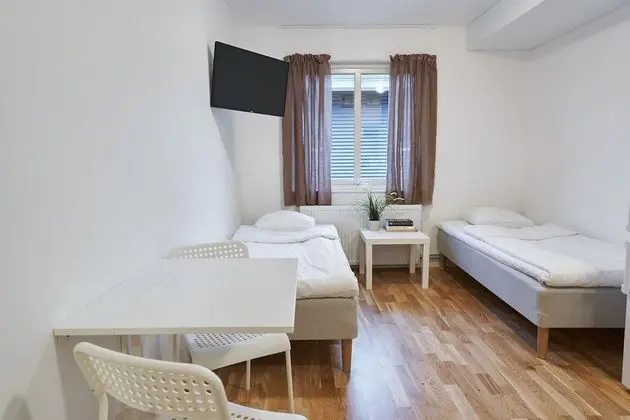 Stüdyo, 2 Tek Kişilik Yatak