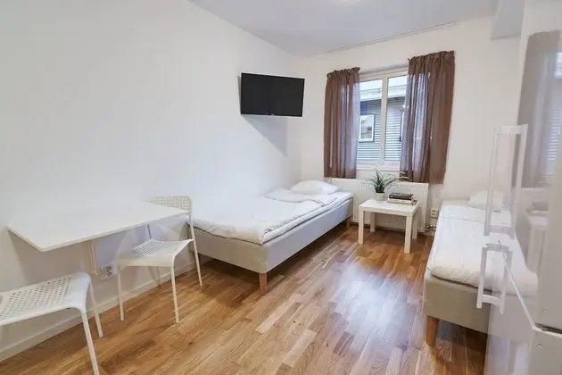 Stüdyo, 2 Tek Kişilik Yatak