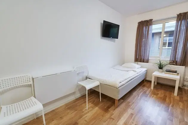 Stüdyo, 2 Tek Kişilik Yatak