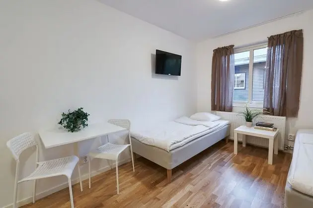Stüdyo, 2 Tek Kişilik Yatak