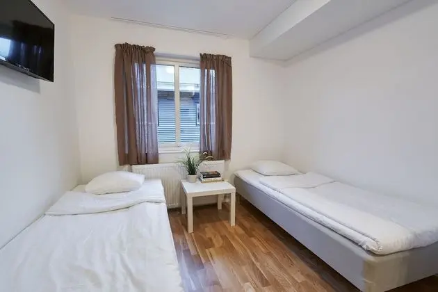 Stüdyo, 2 Tek Kişilik Yatak