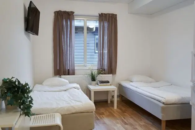 Stüdyo, 2 Tek Kişilik Yatak