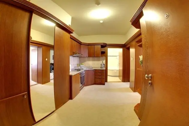 Family Stüdyo Süit, 1 Yatak Odası, Küçük Mutfak