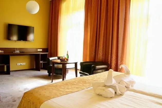 Deluxe Tek Büyük Yataklı Oda