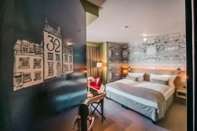 Deluxe Tek Büyük veya İki Ayrı Yataklı Oda