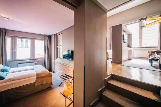Family Çatı Katı (Loft), 2 Yatak Odası